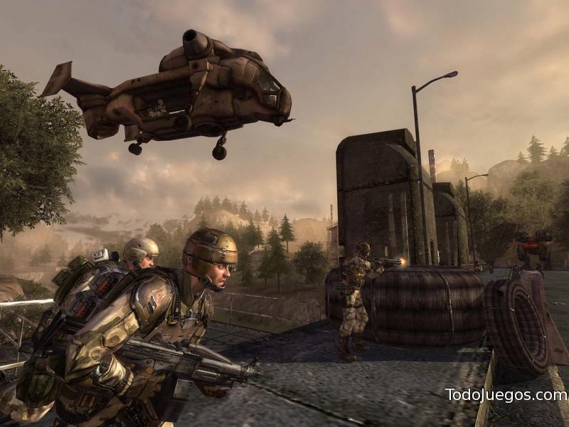 Enemy Territory Quake Wars